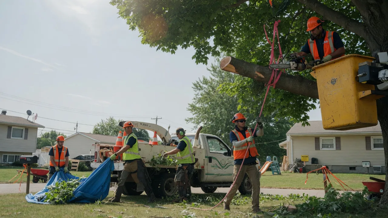 Tree Care in Isanti, MN near me